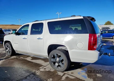2010 GMC Yukon Xl K1500 Sle из США, поврежденный, VIN 1GKUKHE31AR284821